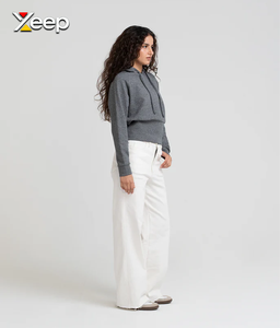 เสื้อฮู้ดพิมพ์ลาย XEEP Customize รุ่นวินเทอร์ แคชชวล สำหรับผู้ชาย มีกระเป๋าโลโก้ด้านหน้า ระบายอากาศได้ดี แห้งเร็ว ผลิตจากโพลีเอสเตอร์/คอตตอน ทรงปกติ - Product Image 2