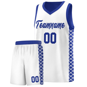 Tenues de basketball réversibles sublimées personnalisées, ensemble maillot et short de basketball pour équipes de lycée et de collège, uniforme de basketball personnalisé - Product Image 5