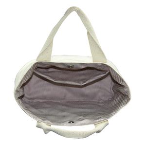 กระเป๋าผ้าแคนวาสสีล้วนพิมพ์ลายพร้อมโลโก้ที่กำหนดเองเป็นมิตรกับสิ่งแวดล้อม - Product Image 5