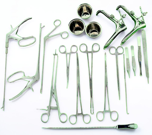 REHMAT NOOR INDUSTRY Juego de Instrumentos para Colposcopia, 20 Piezas, Juego de Instrumentos de Ginecología, Modelo RNI-GS-003, Clase I, Mejor Precio al por Mayor - Product Image 5