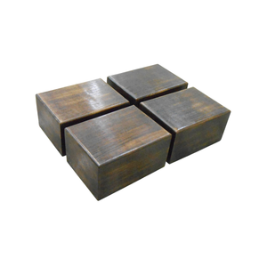 Urne funéraire artisanale de haute qualité en bois de manguier massif pour cendres humaines adultes, urnes commémoratives traditionnelles sculptées à la main - Product Image 6