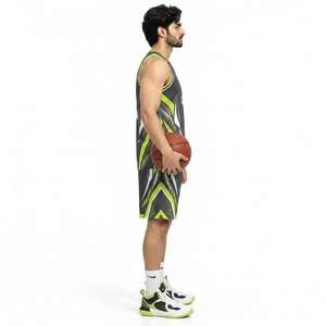 Uniforme de Baloncesto Ligero, Cómodo, Diseño Atlético, Ropa Deportiva Premium para Equipos, Tejido Transpirable de Secado Rápido, OEM - Product Image 5