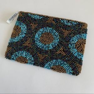 Monedero moderno hecho a mano con cuentas de semillas, accesorio de moda, diseño personalizado, monedero bordado con cuentas para regalos - Product Image 1