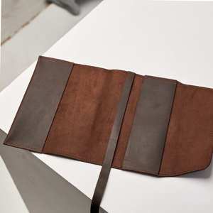 Couverture de carnet en cuir pour usage quotidien, étui rechargeable pour journal, support pour carnet d'écriture NBC-0044 - Product Image 4