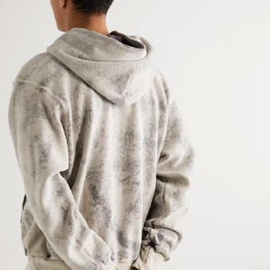 Sudaderas con capucha para hombre, fáciles de usar, con lavado ácido, 100% algodón, antiencogimiento, ajuste holgado, cómodas, en todos los colores y tallas. - Product Image 5