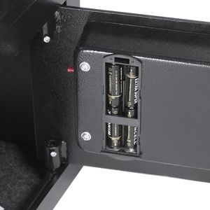 Cassaforte con tastiera da 1 piede cubo e scomparti per deposito, ideale per casa o ufficio - Product Image 6