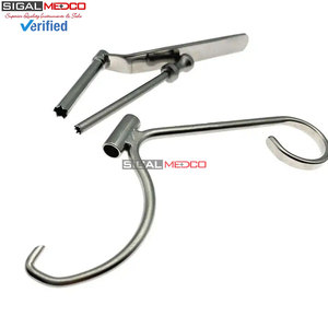 Pointed <b>Drill</b> <b>Guide</b> Pet Surgical C Type <b>Guide</b> <b>Drill</b> Veterinary <b>Drill</b> Sleeve Orthopedic Instruments Precision Alignment Tool - Product Image 6