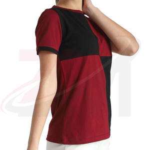 Nueva llegada, camiseta de mujer moderna y cómoda, de la mejor calidad, ropa de verano hecha en Pakistán, camiseta para adultos. - Product Image 6