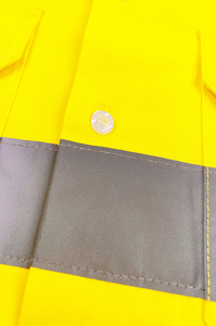 2026 New Arrival Wholesale Ready to Ship <b>Men's</b> High Vis Breathable Safety <b>Work</b> Outfit-Yellow Reflective Shirt and <b>Overalls</b> - Product Image 5