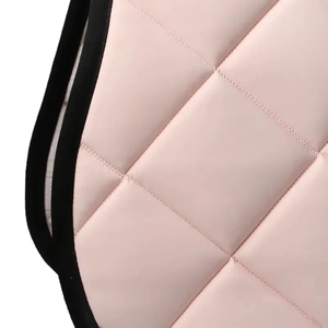 Tapis de selle équestre en PVC avec doublure en tissu, logo personnalisé, haute qualité, écologique, équipement d'équitation respirant - Product Image 3