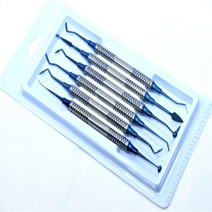 Pluggers manuels Sybronendo Buchanan pour obturation dentaire, embouts autoclavables en acier chirurgical pour le remplissage des canaux radiculaires - Product Image 5