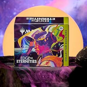 100% authentique__Magic: The Gathering (MTG) Edge of Eternities Collector Booster Box - Product Image 1