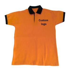 Camisa polo para hombre, tela transpirable, diseño de manga larga, botones, logotipo personalizado e impresión. - Product Image 2