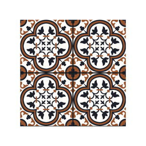 Carrelage en céramique et porcelaine 300x300 mm, design sculpté, pour murs et sols de salle de bain et de cuisine, surface résistante aux taches et durable. - Product Image 3