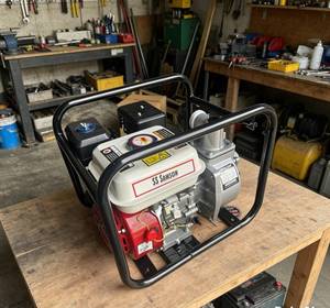 SS SAMSON 7HP High Pressure <b>Gasoline</b> Engine Water Pump Agricultural Irrigation Pump Municipal Water Pump - Product Image 1