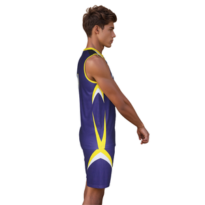 Conjunto de Uniforme Deportivo Personalizado para Equipo de Voleibol Masculino, Jersey y Pantalones Cortos Transpirables para Actividades de Club, Entrenamiento y Juegos - Product Image 3