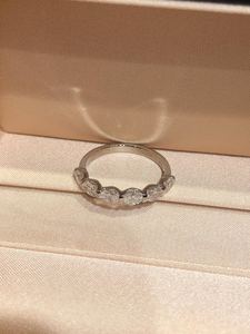 Moissanite Oval Cut Diamond Promise Half Band <b>Ring</b> For Women's original 925 Silver For Wedding Surprise Gift For Lovers - Product Image 5