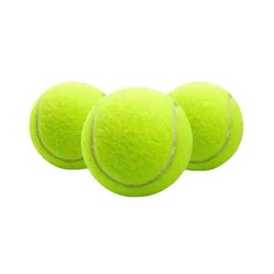 Yellow Rubber Tennis <b>Balls</b> with Rope High <b>Bounce</b> Training Sports <b>Ball</b> for Practice Competition Pet Play - Product Image 3