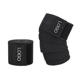 GAFDirect Factory <b>Sale</b> Heavy Duty Knee Wraps <b>for</b> Men Custom Natural Rubber PVC Breathable Non-Slip <b>Weight</b> Lifting Gym Fitness - Product Image 3