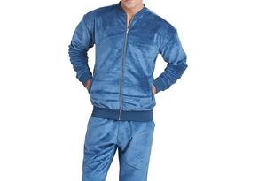 ชุดวอร์มแบบ 2 in 1 สำหรับผู้ชาย ดีไซน์และสีสันปรับแต่งได้ พร้อมกางเกงวอร์มและเสื้อฮู้ดที่ระบายอากาศได้ดีและแห้งเร็ว - Product Image 4