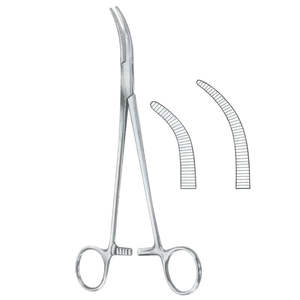 Pinza de Acero Inoxidable de Grado Médico A-1 VERITAS Moynihan de 19 cm, Pinza para Oftalmología, Pinza para Arterias |   Kit de sutura, instrumento médico - Product Image 1