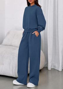 Nouvelle Collection 2026 – Ensemble Survêtement Homme Hiver Couleur Unie Décontracté 100% Coton Confortable et Respirant – Disponible à la Vente en Ligne - Product Image 4