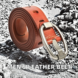 Ceinture en cuir véritable de vachette de haute qualité pour homme, style décontracté vintage, avec boucle à ardillon, personnalisable, service OEM/ODM, Pakistan - Product Image 6