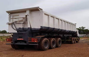 Camiones Volquete Industriales Hidráulicos de Servicio Pesado con Contenedor Trasero Largo para Venta al por Mayor - Product Image 3