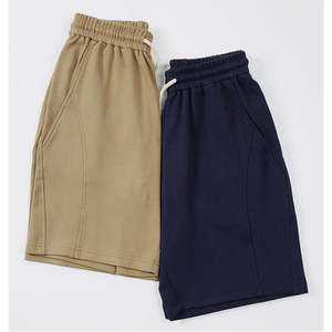 Pantalones Cortos Deportivos de Alta Calidad para Hombre, Casuales, de Verano, con Logotipo Personalizado, 100% Algodón, para Gimnasio - Product Image 4