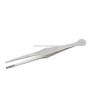 Pince à épiler en acier inoxydable, outils de bijouterie - Product Image 3