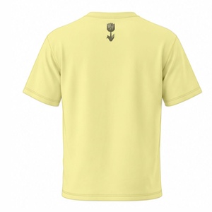Top Quality Sustainable Men's Custom Printed <b>T</b>-<b>Shirt</b> Cotton/<b>Polyester</b> Anti-shrink Quick Dry Breathable Short Sleeve Regular Fit - Product Image 3