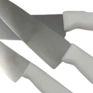 Ensemble de couteaux polyvalents en acier inoxydable, outils de découpe de cuisine tranchants pour trancher, hacher, couper en dés la viande, le poisson, les légumes, les fruits, la cuisine - Product Image 5