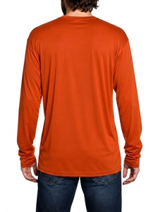 Chemise de protection UV à manches longues pour hommes, séchage rapide, respirante, extensible, pour la natation, la pêche, l'entraînement, les performances athlétiques - Product Image 4