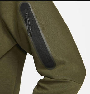 เสื้อฮู้ดดี้ผู้ชายแบบสั่งทำพิเศษ สไตล์ใหม่ พิมพ์โลโก้ตามสั่ง - Product Image 4