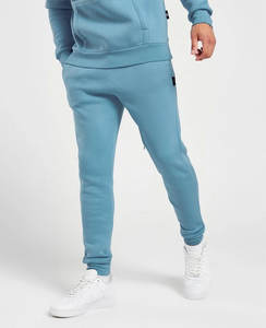 Conjunto de chándal para hombre de alta calidad OEM | Chándal deportivo de algodón transpirable ajustado de lana de tecnología deportiva para hombre - Product Image 1