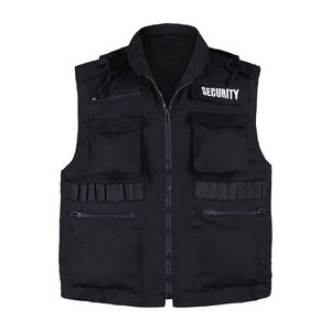 Gilet de sécurité haute visibilité ANSI Classe 3 Type R, couleur lime, respirant, en polyester mesh, fermeture auto-agrippante, 2 compartiments intérieurs - Product Image 1