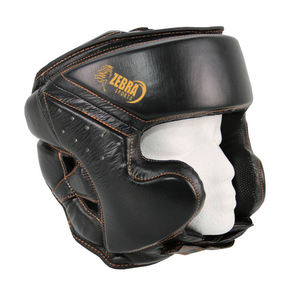 Protector de Cabeza de Cuero de Alta Calidad para Patinaje Deportivo, Unisex, Cierre de Velcro, Visera Antivaho, Protector de Cabeza para Boxeo - Product Image 3
