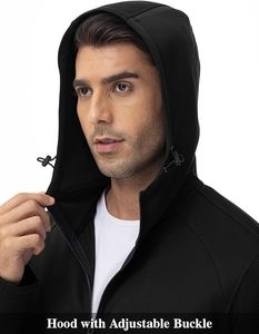 Men's Hooded Tracksuits Sweatsuits 2 Piece <b>Sets</b> Jogging Track Sweat Suit Workout Gym Warm Up Outfits with Hoodie - Product Image 2