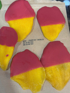 Tranches de mangue séchée du Vietnam en boîte plastique, collation de mangue séchée, emballage en boîte plastique, fruits, aliments, boissons, légumes, export - Product Image 4