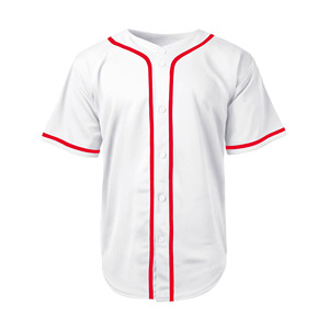 Camiseta de Béisbol Personalizada de Alta Calidad, Camiseta Deportiva Profesional con el Mejor Diseño, Camiseta de Béisbol Más Vendida a Precio de Mayoreo - Product Image 4
