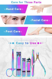 KAAMIR INSTRUMENTS Kit de Manicura y Pedicura Clásico Premium, Set Profesional de Cuidado de Uñas, Herramientas de Acero Inoxidable, Resorte Simple - Product Image 3