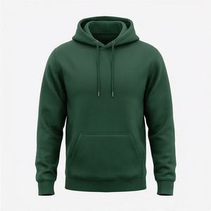 Sweat à capuche surdimensionné personnalisé à manches longues pour homme, effet délavé, prix abordable, vente en gros, hauts de mode streetwear épais - Product Image 1