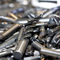 Déchets de carbure de tungstène de qualité supérieure HMS, alliage de métal en forme de scories, 100 kg, accessoires