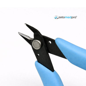 Alicates de Corte Micro Shear Flush Cutter ZETOMED PRO de Acero Inoxidable de Alta Calidad, Herramienta de Corte de Precisión, Directo de Fábrica, OEM - Product Image 2