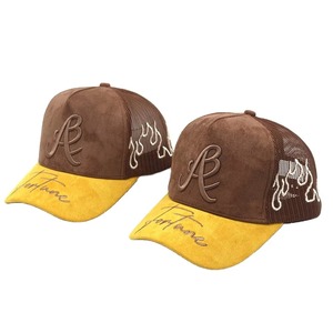 OEM Trendy Unisex 6-Panel Baseball <b>Cap</b> Solid Color Cotton Adjustable Casual Hat Adult Streetwear <b>Snapback</b> <b>Cap</b> Custom Branding - Product Image 2
