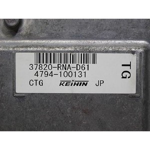 ECU และโมดูลคอมพิวเตอร์มือสองสำหรับ Civic รุ่น 37820RNAD61 - Product Image 6