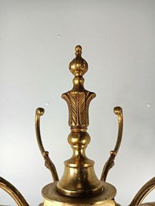 Luxury <b>Gold</b> Metal Coat Rack Freestanding Hat Hanger Tree Vintage <b>Clothes</b> Stand Garment Organizer for Entryway Hotel - Product Image 4