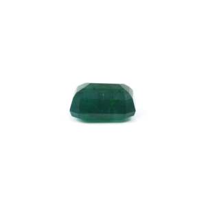 Natural Zambian Emerald 5.7 Carat Emerald Cut Loose Gemstone for Fine Jewelry - Product Image 2