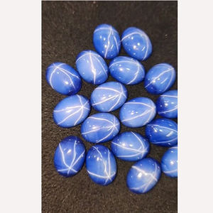 Lote de 18 piezas de zafiro estrella Lindy natural, cabujón ovalado de 16x12mm, 228 ct, gemas de alta calidad Iroc Sales, US$251 por todo el lote - Product Image 3