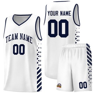 Uniformes de baloncesto al por mayor baratos, conjuntos de camisetas de baloncesto 100% poliéster con logotipo personalizado para hombre - Product Image 1